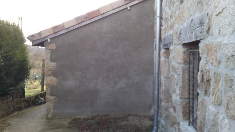 façade gris