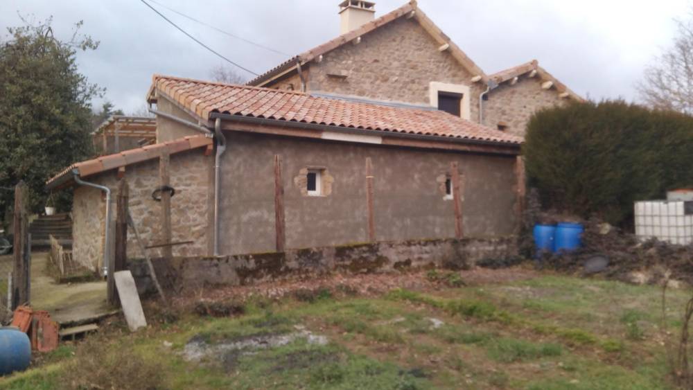 maison pierre extereur